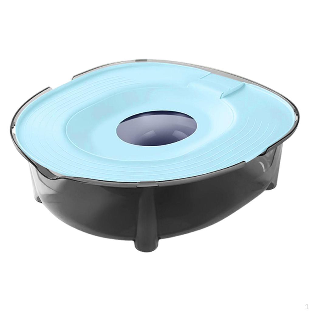 Cat Toilet Training Portable Reusable Litter Box Care Premium Accessories