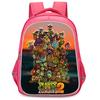 Plants Vs. Zombies Plants Vs. Zombies Anime Backpack Student Bag