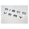 Per LandRover Discovery Sport 2015-2023 Emblema Lettere Nere Cofano Anteriore