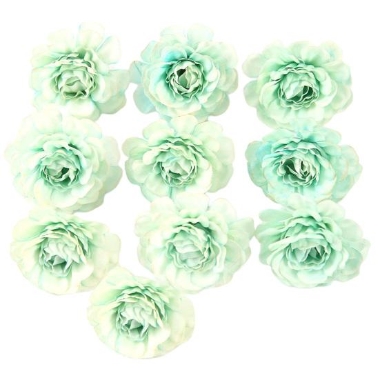 10Pcs Multi-layer Artificial Simulation Flower Heads Wedding Party Home Decor