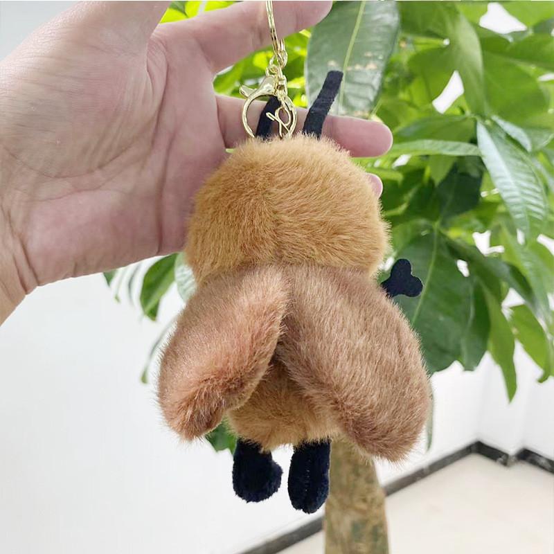Short Fur Soft Plush Cockroach Doll With Unique Look Perfect For Kids And Gifts