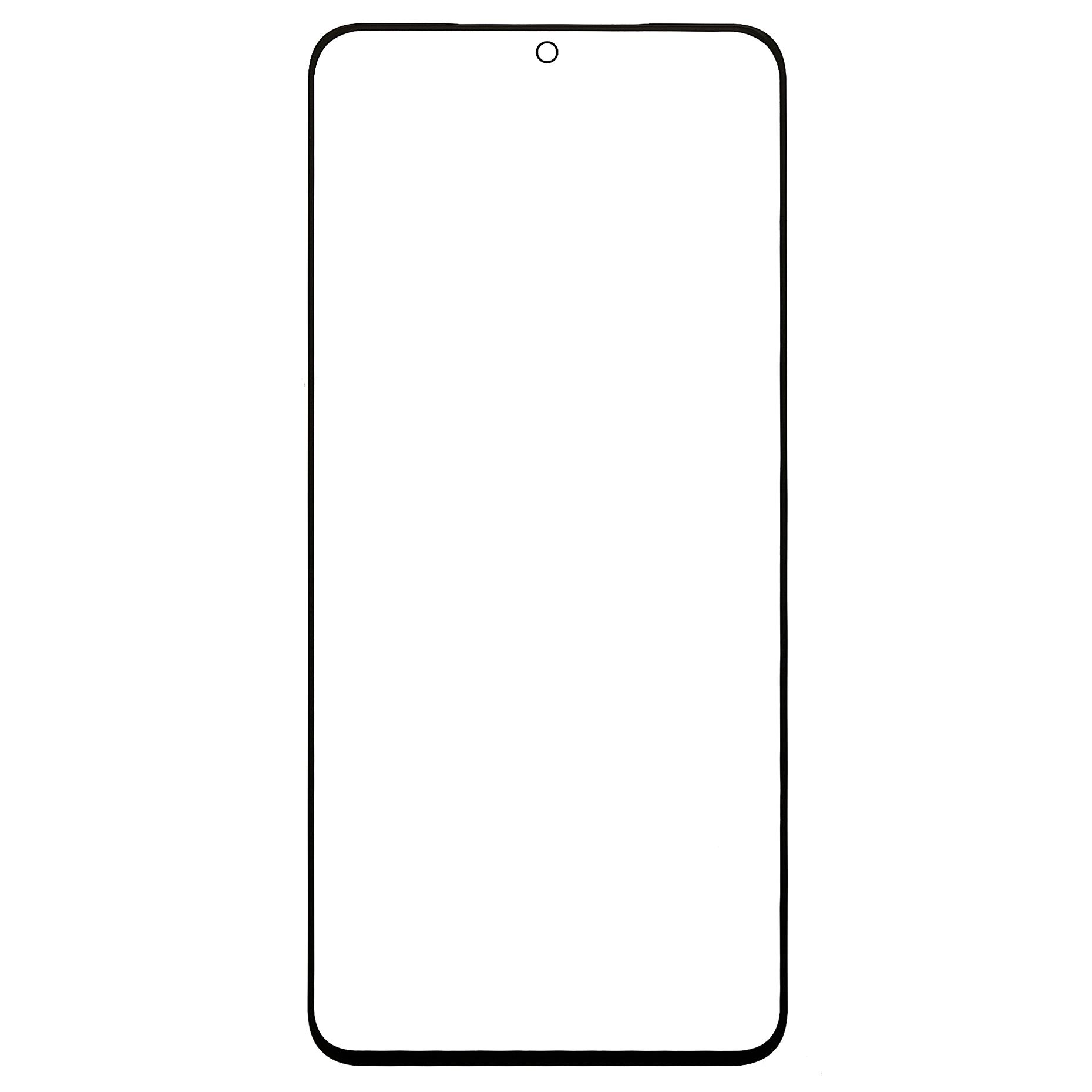 

For Samsung Galaxy S20 Ultra G988 Grade C Front Screen Glass Lens Replacement Part (without Logo) A