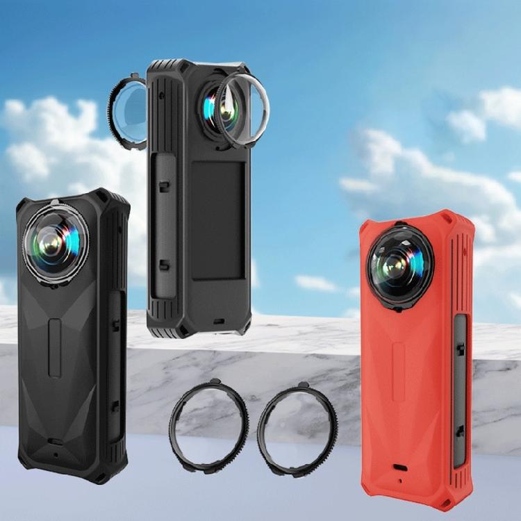 Full Protective Cover For 360 X5 Sport Camera Scratch Resistant Silicone Case Protector Skin Ergonomic Grip Feel