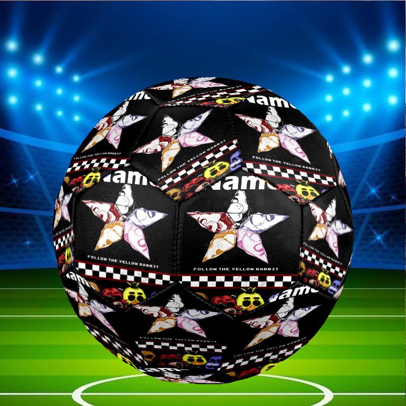 Custom Name Personalized Five Nights At Freddy's Print Size 5 Soccer Ball Training & Match Football, for Team, Kicking, Gift for Football