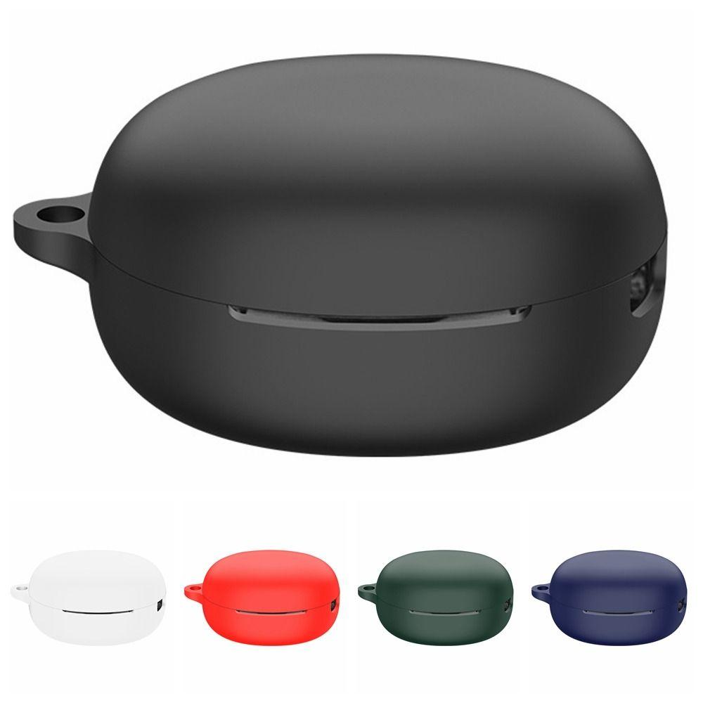 

Silicone Earphone Case Anti-fingerprint Bluetooth Headphone Box Sleeve for QCYT13ANC2