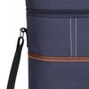 Wine Cooler Bag 2 Bottles Insulated Tote Storage Pouch Reusable Wine Carrier For Beach Traveling Work Lunches Trips Hiking