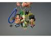 Piraten Schlüsselanhänger Geschenk: Blind Box Anime-Figuren - Monkey D. Luffy, Zoro, Chopper, Ace