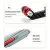 Motorcycle Windproof Hand Guard, Anti-Fall Hand Guard, Horn Protection Rod, Brake Protection, General Modified CNC Handle