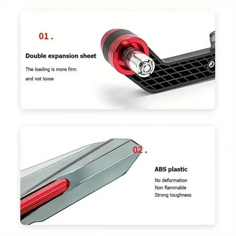 Motorcycle Windproof Hand Guard, Anti-Fall Hand Guard, Horn Protection Rod, Brake Protection, General Modified CNC Handle