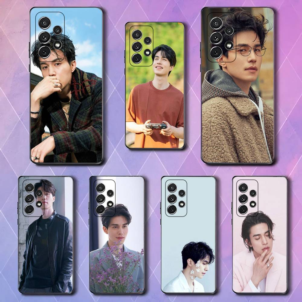 Lee Dong Wook For Samsung Galaxy S23 S24 S25 Ultra S22 Plus S21 Black Soft Case Waterproof Soft Case