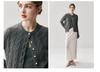 Pearl Button Luxury Cashmere Cardigan - Women's Thick Soft Wool Sweater for Autumn/Winter