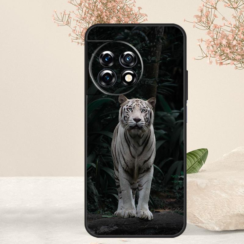 Animal Tiger Case For OnePlus 15 13 12 11 13T 13R 12R 15R 10T 8T 10 Pro Nord 5 CE 4 3 2 Lite N20 N30 Cover