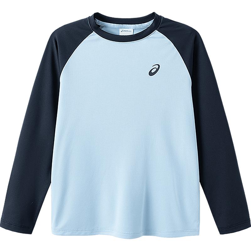 ASICS Children s 2026 Moisture-Wicking Long Sleeve T-Shirt 160