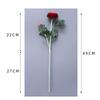 Plastic Material Artificial Flower 2 Head Design Realistic Texture Artificial Ranunculus Asiaticus Silk Fabric Faux Bloom