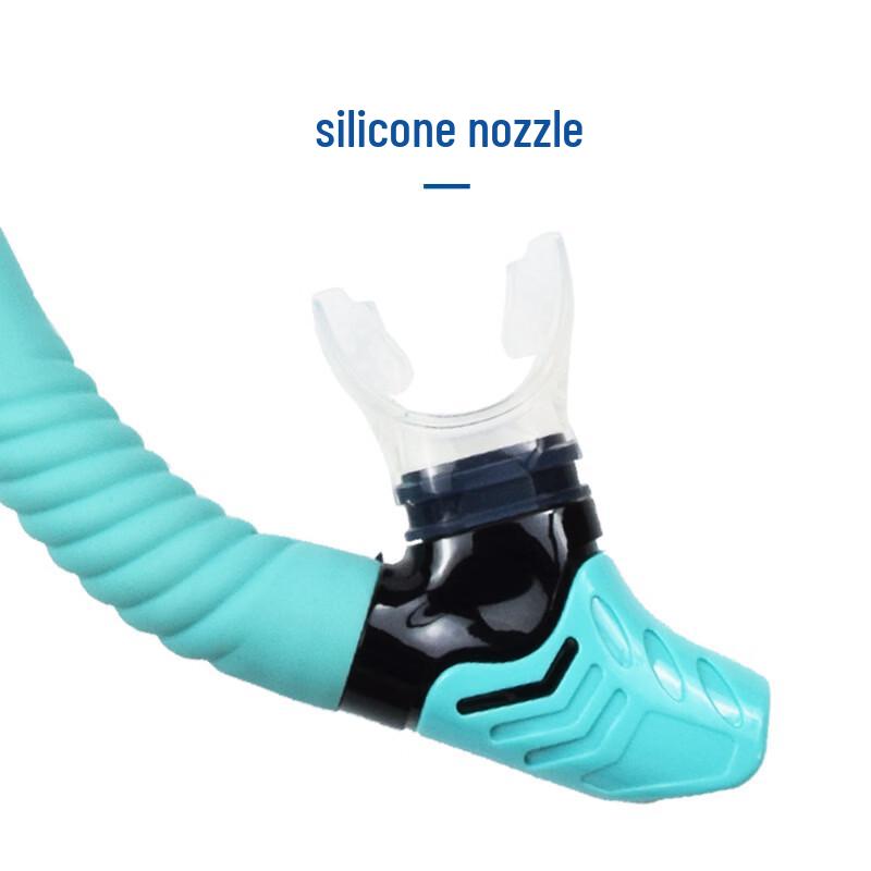 OLOEY Silicone Full Dry Diving Snorkel