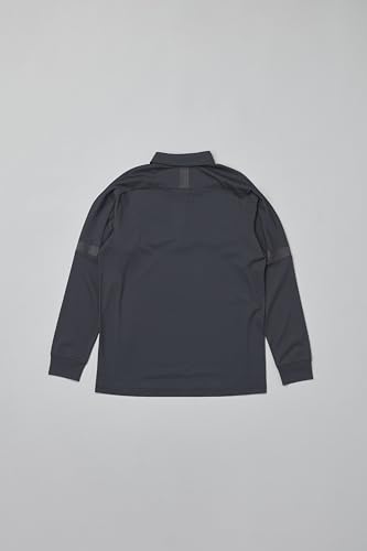 Bridgestone Golf Modern Long Sleeve Collared Shirt DGM02F Men's Black