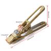 Professional  Electric   Metal  Sturdy A-shape Ground Welding  Earth Clamp Welder  for Welding Machine