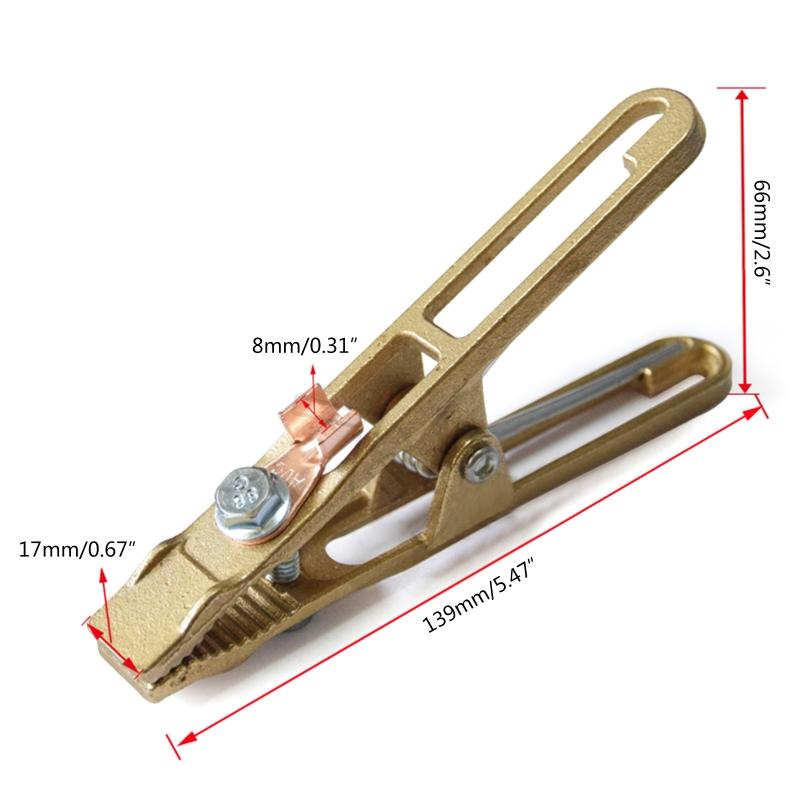 Professional  Electric   Metal  Sturdy A-shape Ground Welding  Earth Clamp Welder  for Welding Machine