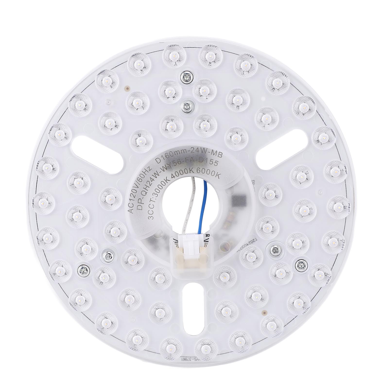 

6.3 дюйма Светодиодный комплект для потолочного вентилятора Магнитный 24 Вт Диммируемый 3CCT 3000K 4000K 6000K Светильник для потолочного вентилятора