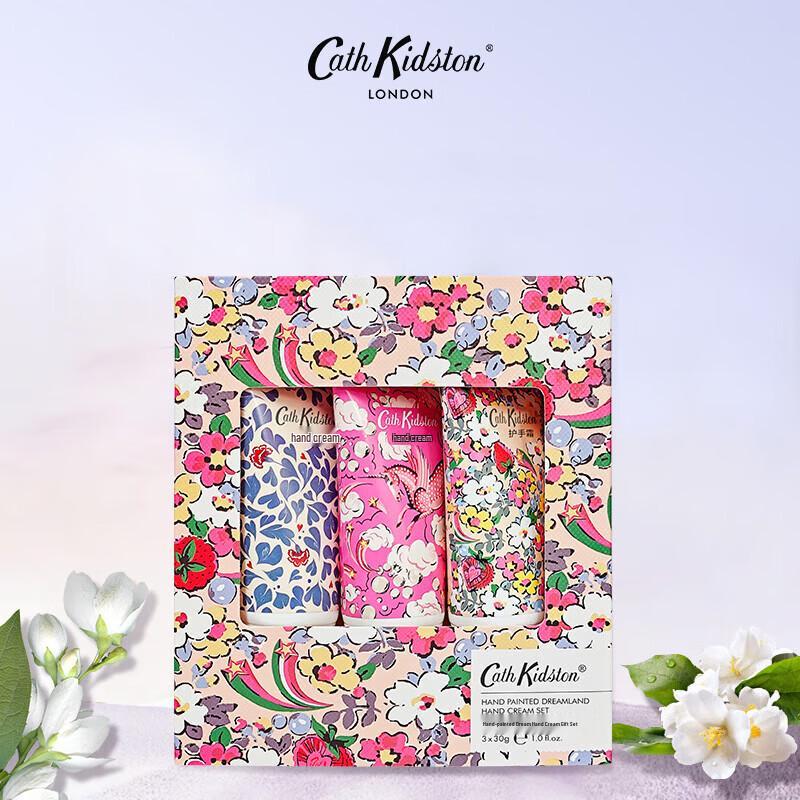 

Cath Kidston Hand-painted Dream Hand Cream Trio Gift Set