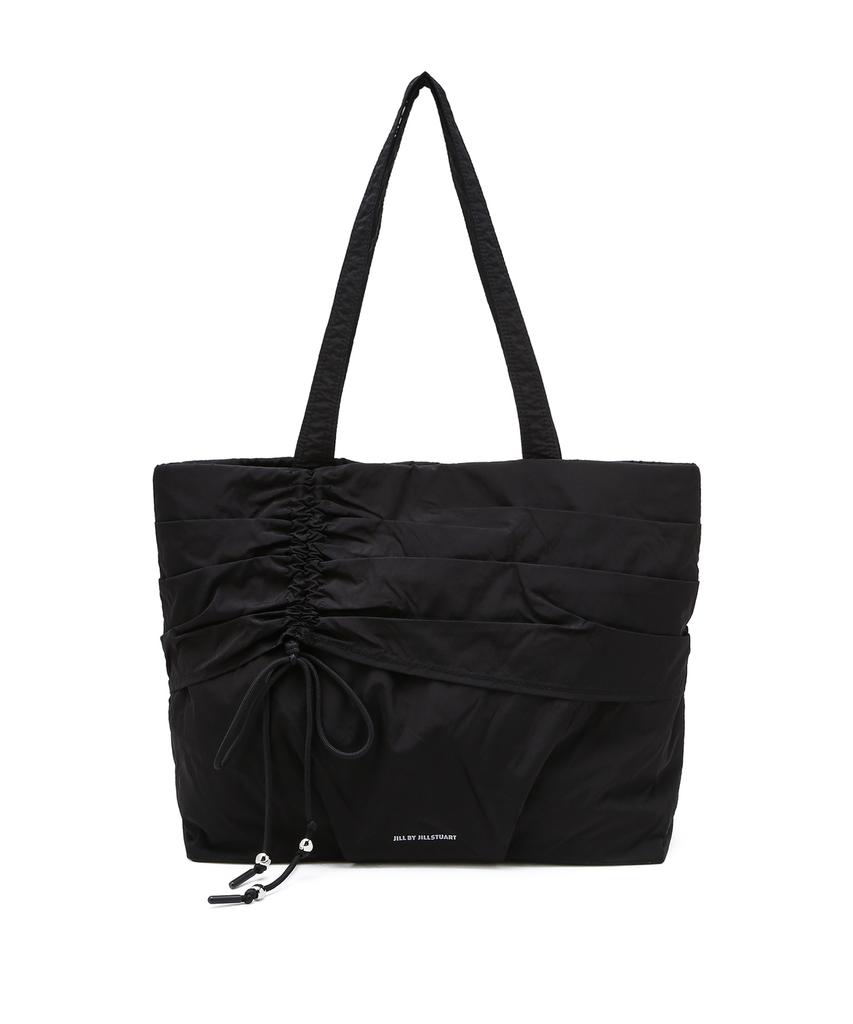 Jill By Jillstuart [Mua] Shirred Large Shoulder Bag - 2 Colors