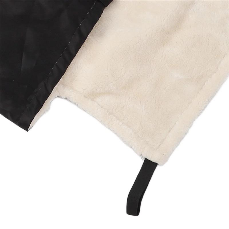 Wheelchair Blanket Waterproof Thickened Oxford Cloth Double Layer Wheelchair Warm Covers Elderly Patient Leg Guard