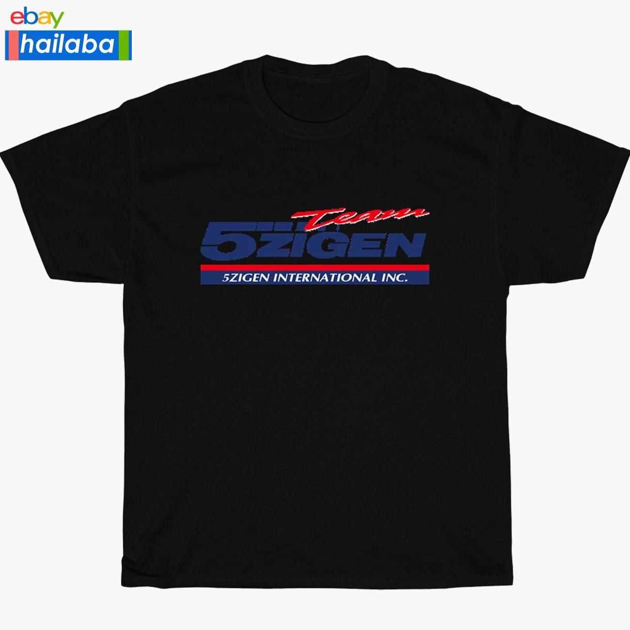 

New 5zigen 5 Zigen Racing Team T shirt Logo Many Colors Size S to 5XL Made USA L