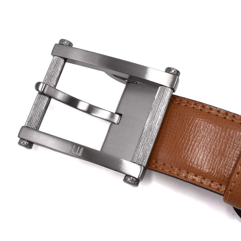 [Dunhill] [Dunhill] Belt Leather HPR160T42 Men's Camel Dark Brown Business Casual [Item]
