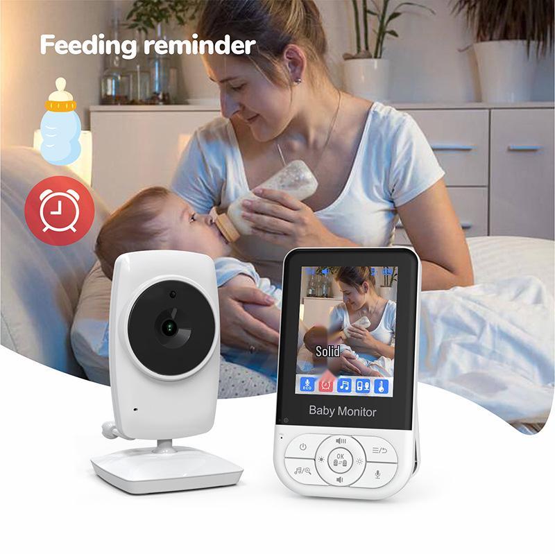 Smart Infant Care Baby Monitor with Voice Intercom UK Plug