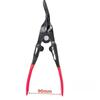 Prong Car Clip Removal Pliers, Labor Saving Auto Trim Panel Fastener Retainer Rivet Remover Tool for Car Door Dashboard Interior