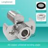 Univerzální zahnuté patky sprchové baterie instalační příslušenství prodloužený nastavitelný úhel sprchový ventil univerzální zahnutá patka