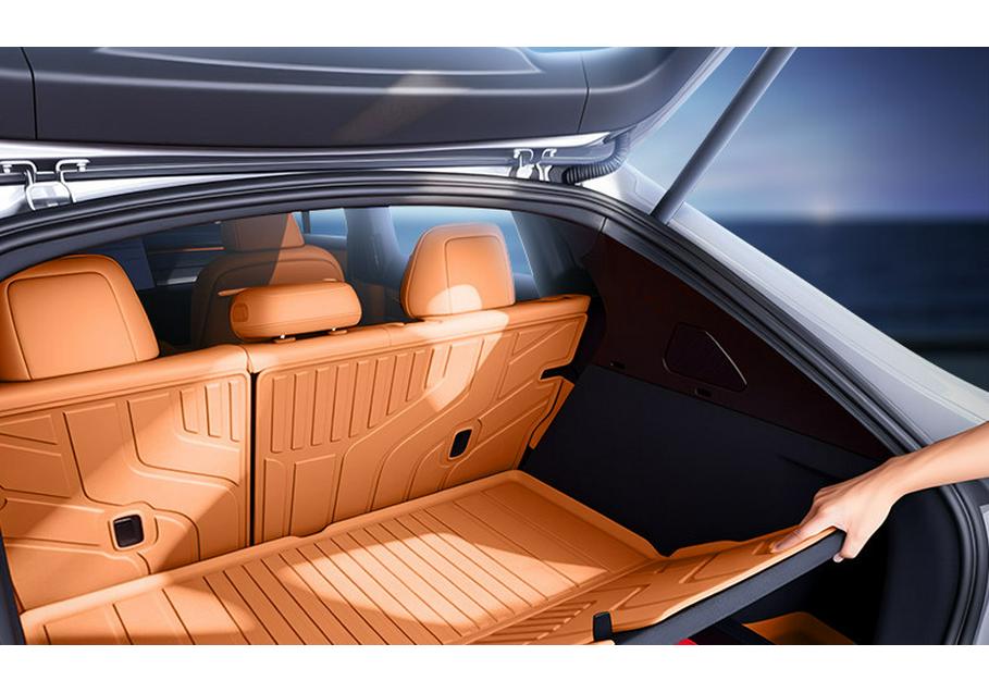 Leapmotor D19 2026 Trunk and Floor Mats - TPE Interior Decorative Accessories