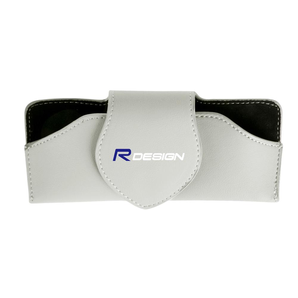 Auto-Brillenetui Auto-Sonnenblendenhalter Sonnenbrillen-Clip Für Volvo XC-Classic V60 V40 XC90 S60 XC60 V70 S90 XC40 V90 C40 S40 S80L