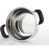 COOKER KING 304 Stainless Steel Soup Pot with Lid