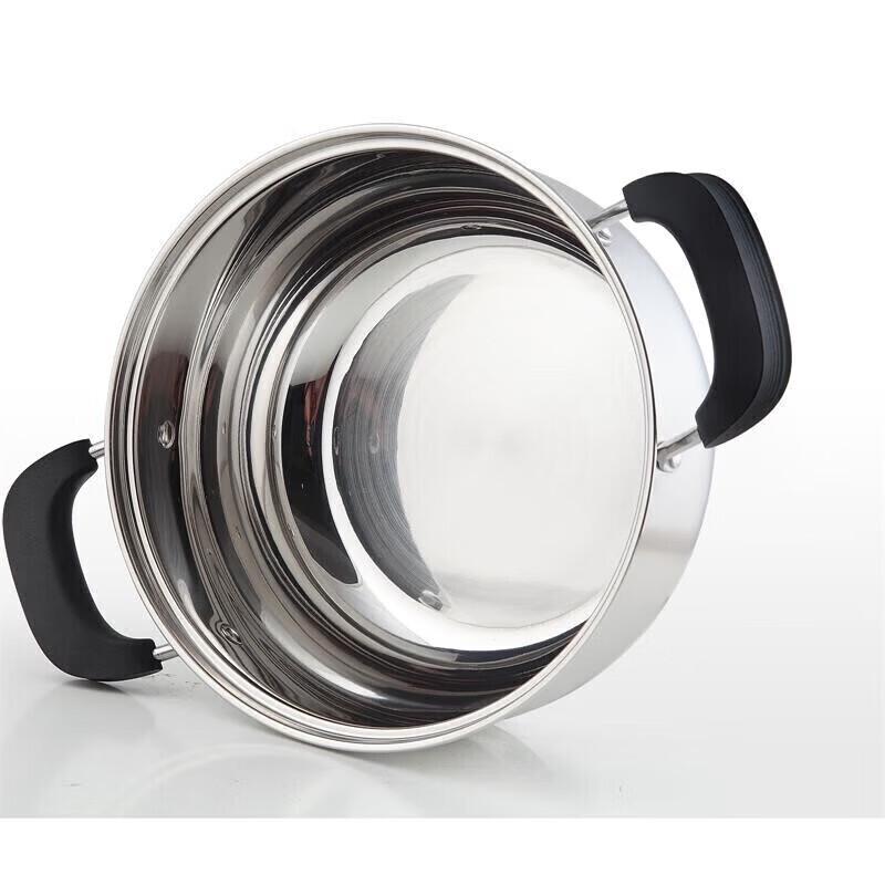 COOKER KING 304 Stainless Steel Soup Pot with Lid