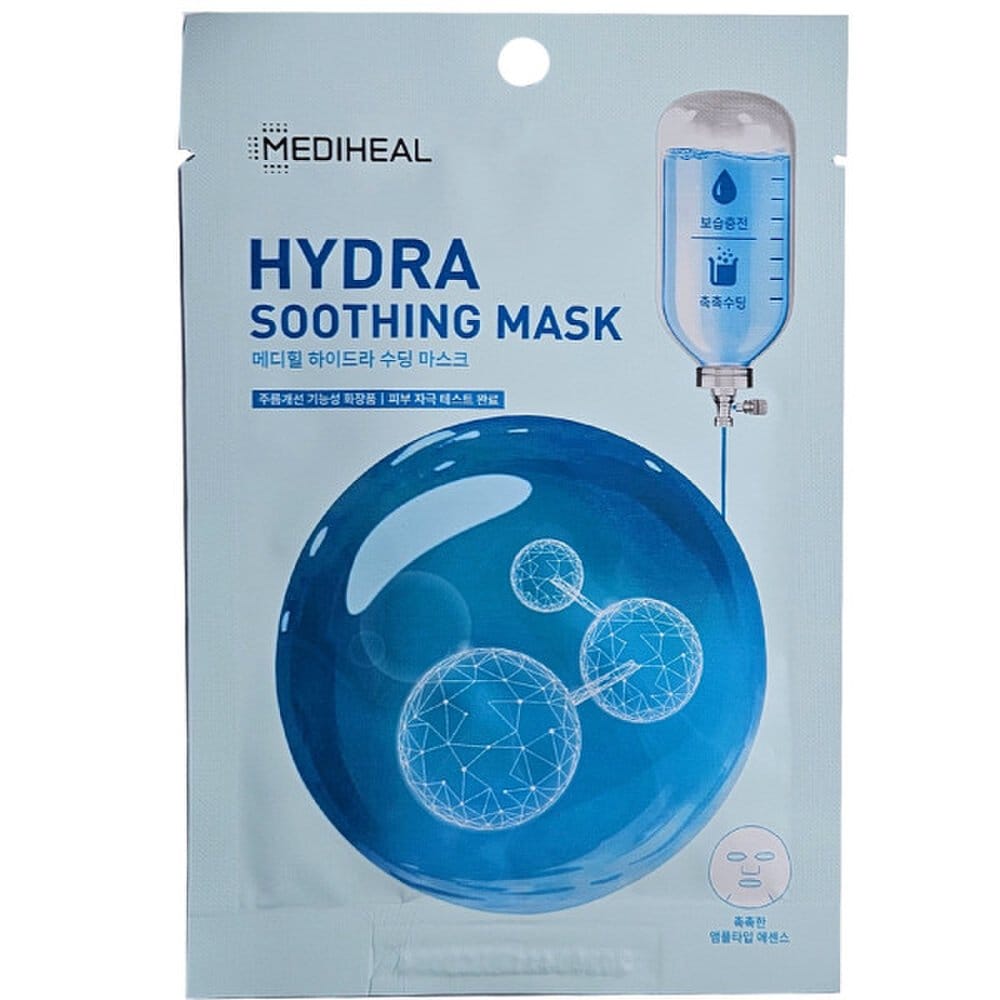 Mediheal Hydra Soothing Mask Pack 1 Sheet Mediheal Daily Mask Pack