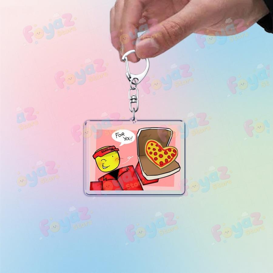 

Popular Game Chibis Two Time Chance Keychain Accessories Bag Charms Elliot Gamer Keyrings Jewelry Fans Freinds Gaming Gift