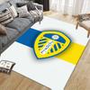 LUFC Flannel Printed Carpet, Home Sofa Decoration for Living Room & Bedroom, Non‑Slip Play Flannel Floor Mat for Game Room