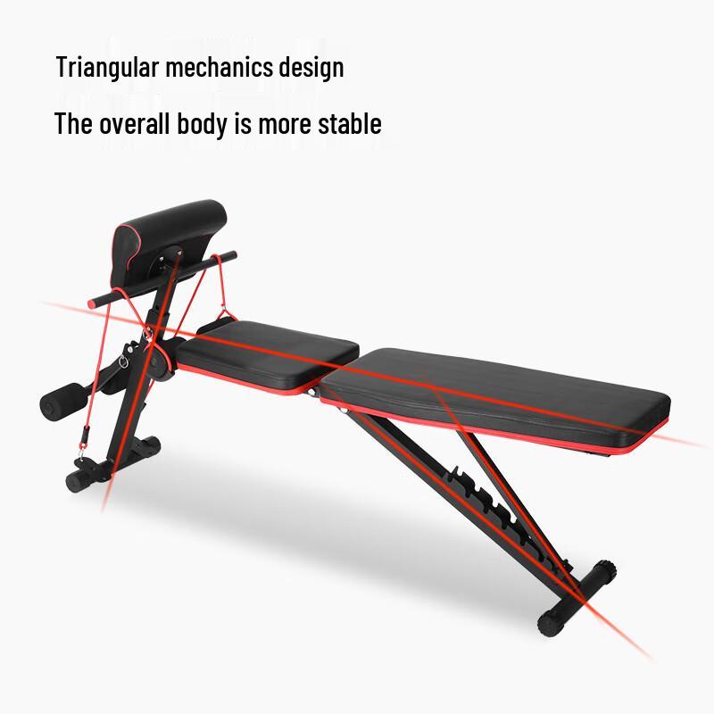 Multi-functional Foldable Adjustable Weight Bench