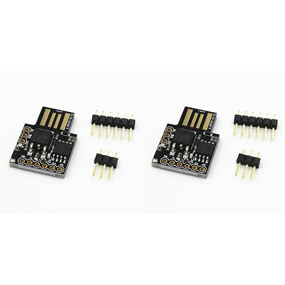

1-10 шт. ATTINY85 Мініатюрний модуль розробки Плати постійного струму 5 В Micro USB для Arduino IDE 1.0+ OSX/Win Аксесуари