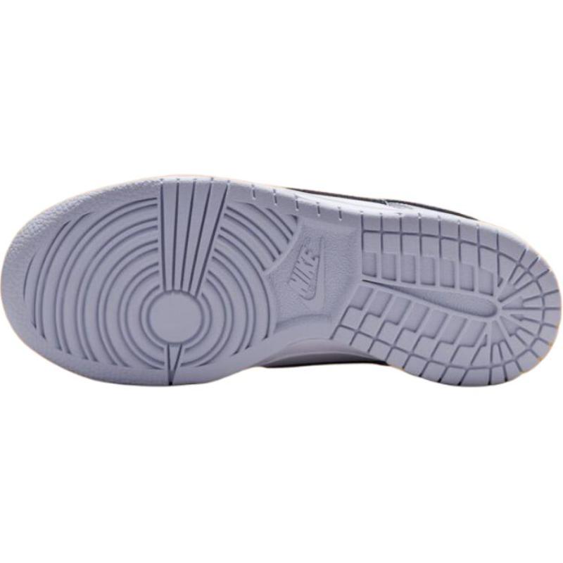 Nike Dunk Abrasion Resistant Low Top Kids' Skateboarding Shoes White Brown Blue Teenagers Sneakers IH7343-141