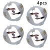 4x ONPO RS550 HC683LG/HC685LG KV3SFN MOTOR Kohlebürstenhalter Für BOSCH MAKITA 4x ONPO RS550 HC683LG/HC685LG KV3SFN MOTOR Kohlebürstenhalter Für BOSCH MAKITA