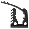Handle Keeper for Mounting Tools Equipment Shovel Holder Mount Auto Shovel Mount Bar Clamp Offroad ATV UTV Truck Accessories