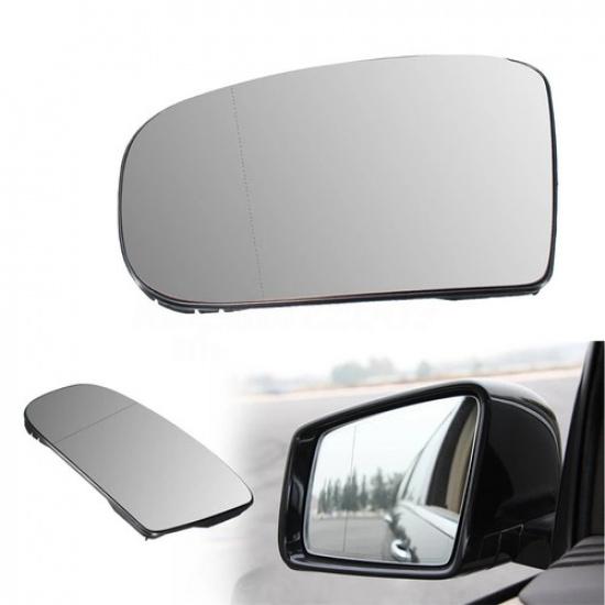 Left Rearview Mirror Glass A2208100321 For Mercedes-Benz W220 S-Class W215 C215