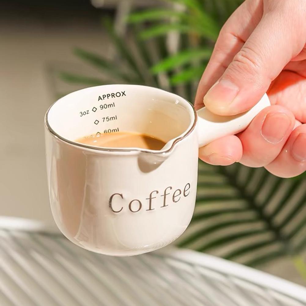 

Ceramic Coffee Cups With Handle High Precise Measurement For Home Family China Mainland
