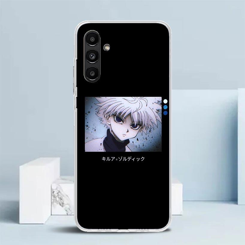 Killua HunterX Phone Case For Samsung Galaxy A17 A37 A57 A16 A15 A14 A13 A56 A55 A54 A53 A36 A35 A34 A33 A26 A25 A24 A23 Galaxy