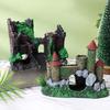 European Style Castle Resin Ornament for Aquarium Landscaping