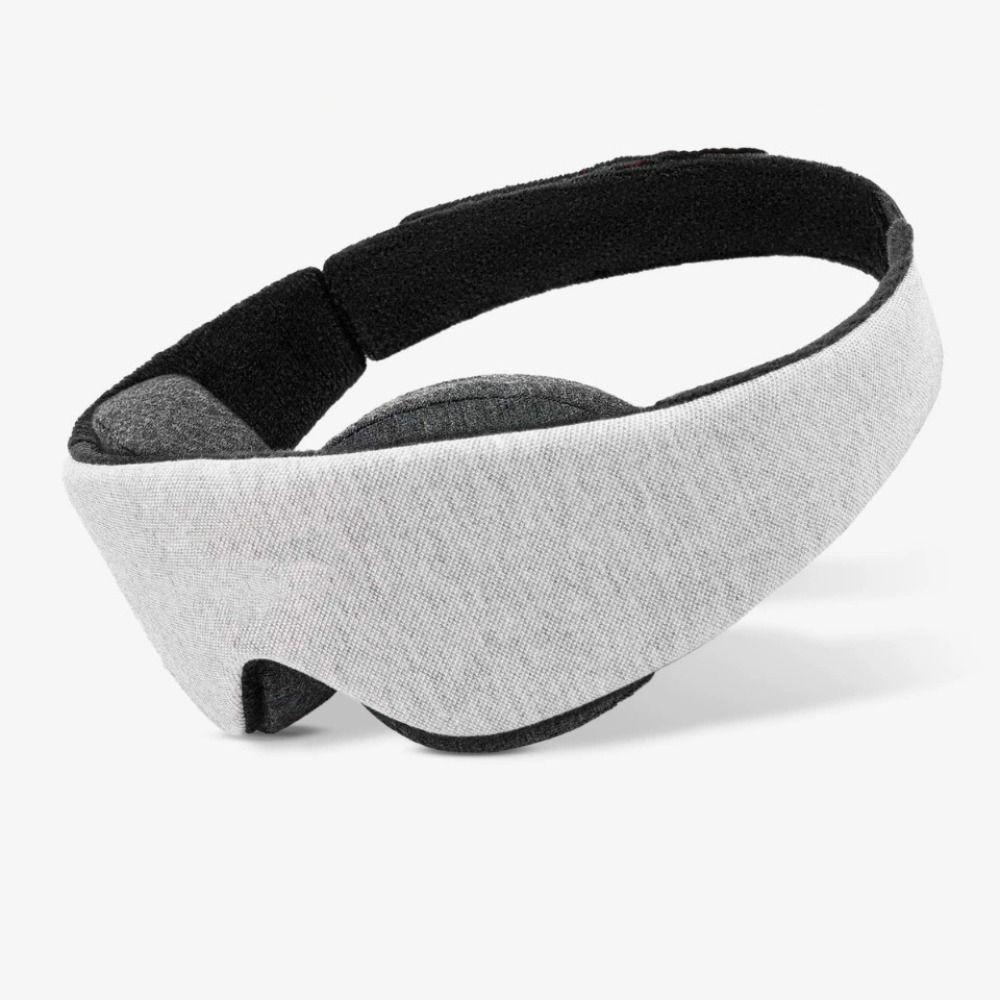 Light Blocking 3D Sleep Eye Mask Adjustable Travel Eye Cover Blindfold Eyeshade  Shift Work