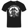 Unisexs Tshirt Until The Bitter End S To Xxl Motorcycle Biker Skull Skull
