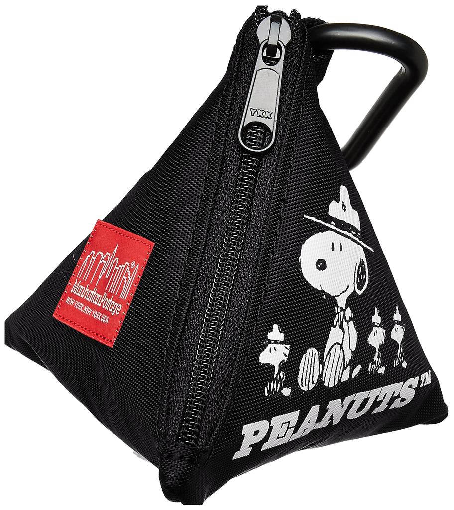 Authentic Shoulder Bag The Mulberry Shoulder Bag PEANUTS FW2022 Black XS [Manhattan Portage] [Official]
